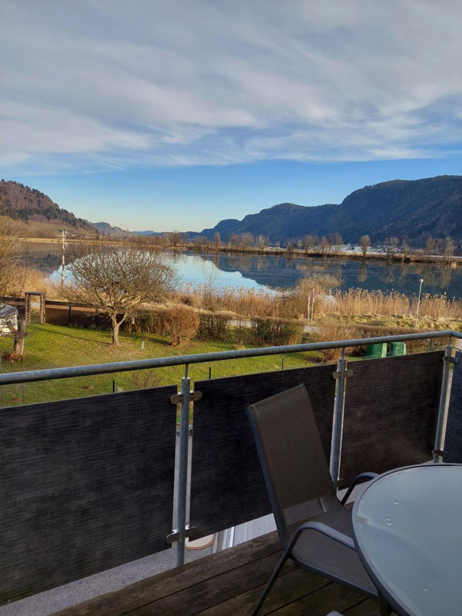 Appartements Bleistattblick Штайндорф-ам-Оссіахер-Зе Екстер'єр фото